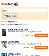 iphone HLEDEJCENY.cz